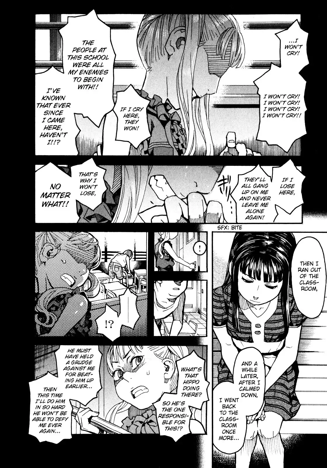 Mozuya-san Gyakujousuru Chapter 10 17